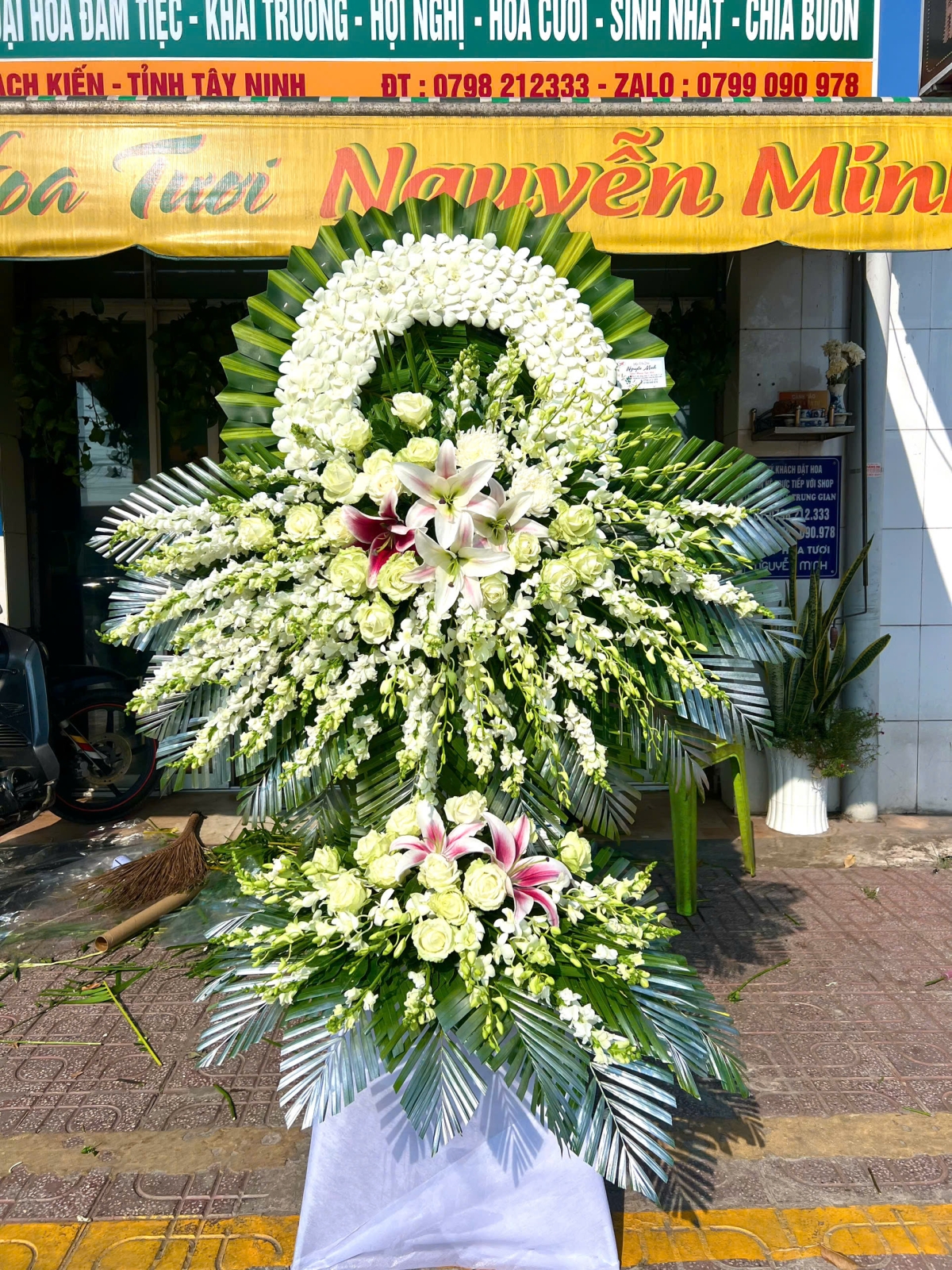 Hoa viếng 92269