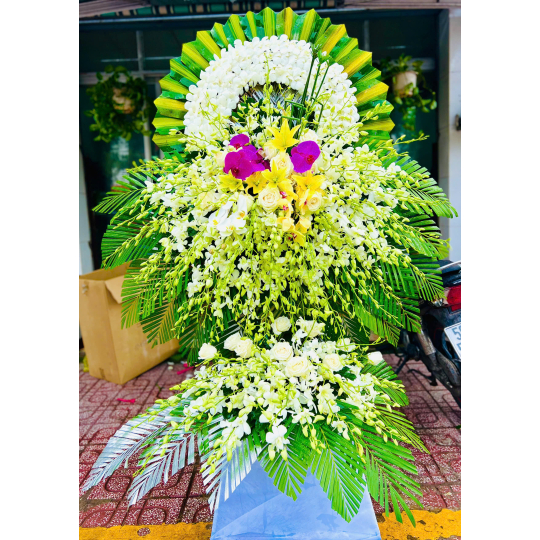 Kệ hoa viếng 18733