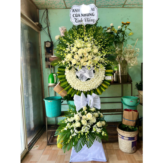 Kệ hoa viếng NM-1200