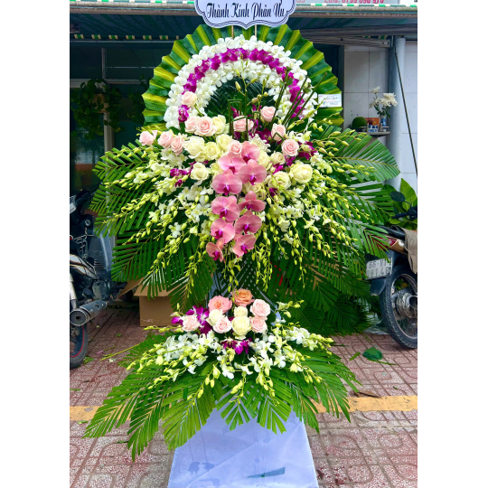 Kệ hoa viếng 93542