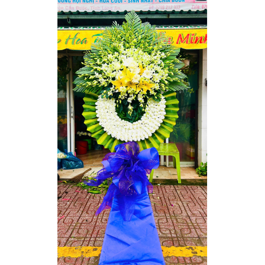 Kệ hoa viếng 82124