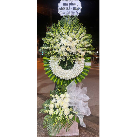 Hoa viếng 10905