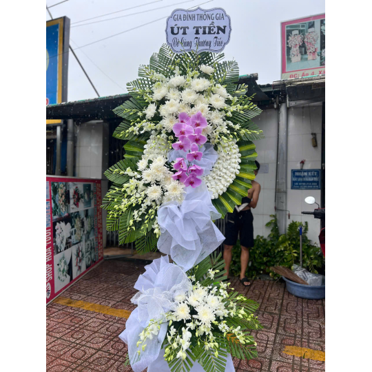 Hoa viếng 10173