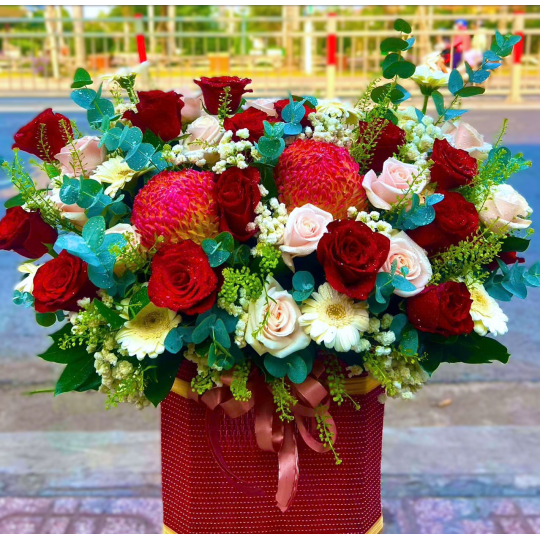 GIỎ HOA 31127