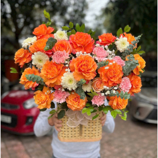 Giỏ hoa 68819