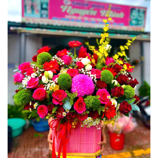 Giỏ Hoa 80687
