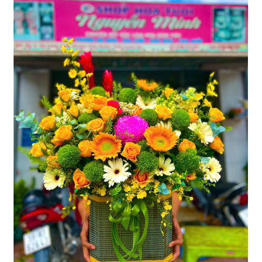 Hoa Giỏ 85890
