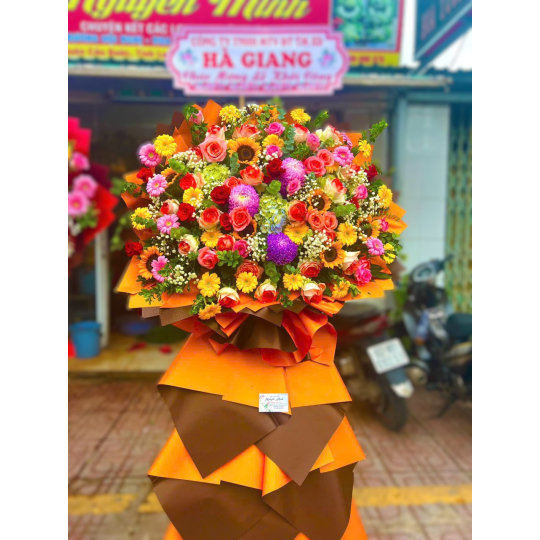 Hoa chúc mừng hội nghị - khai trương 31130