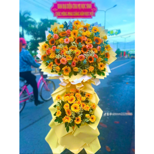 Hoa chúc mừng hội nghị - khai trương 53929