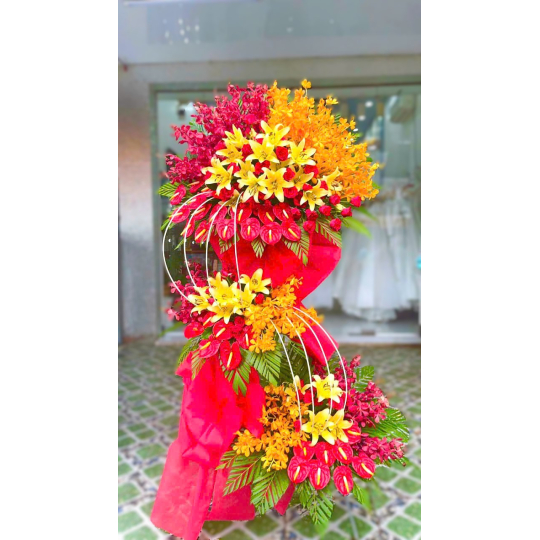 Hoa chúc mừng hội nghị - khai trương 61082