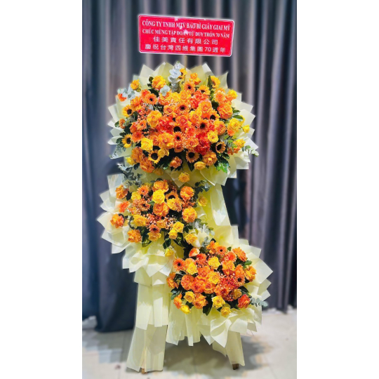 Hoa chúc mừng hội nghị - khai trương 61545