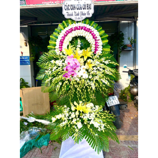 Kệ hoa viếng 13830