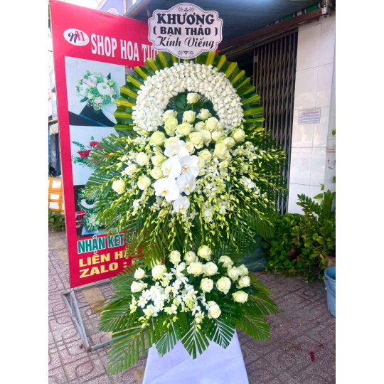 Kệ hoa viếng 75053