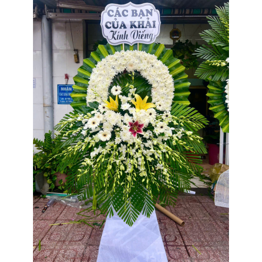 Kệ hoa viếng 82722
