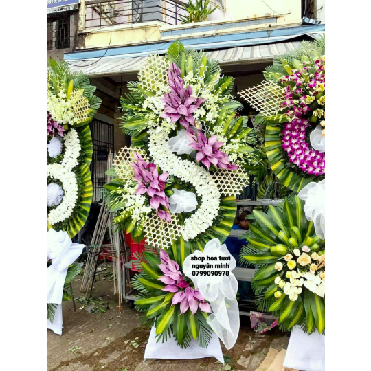 Kệ hoa viếng 32565