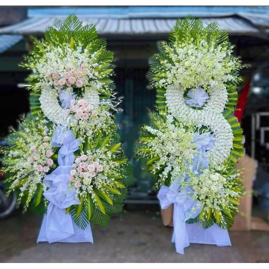 Kệ hoa viếng 62584