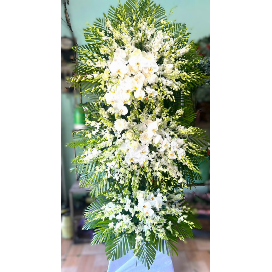 Kệ hoa viếng 26925