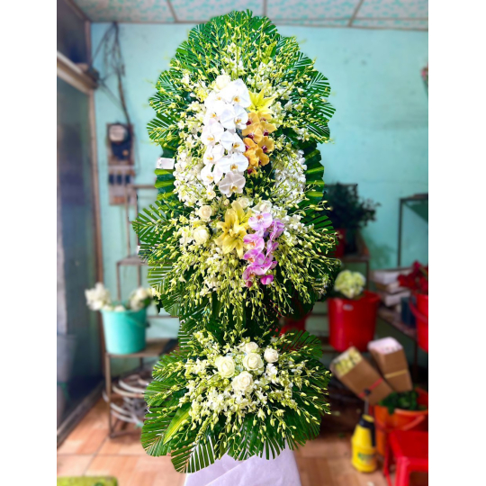 Kệ hoa viếng 27075