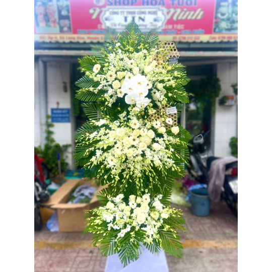 Kệ hoa viếng 54548