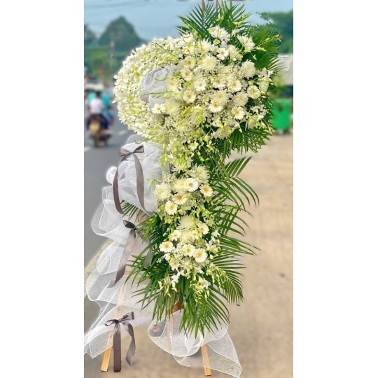 Kệ hoa viếng 67670