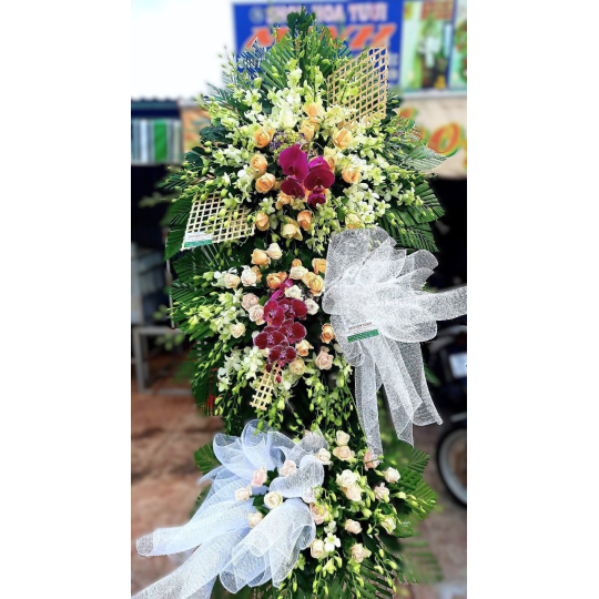 Kệ hoa viếng 74438