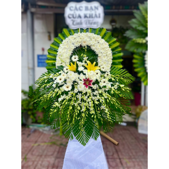 Kệ hoa viếng 71336