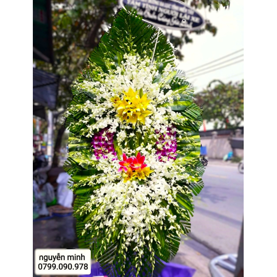 Kệ hoa viếng 72982
