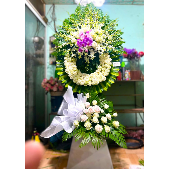 Kệ hoa viếng 80487