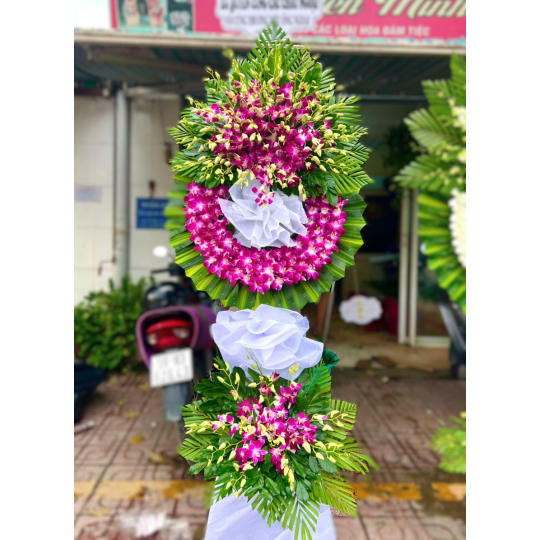 Kệ hoa viếng 89731