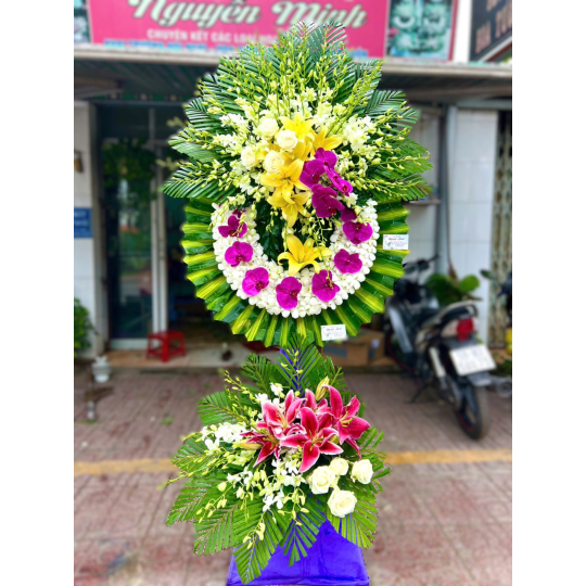 Kệ hoa viếng 93322