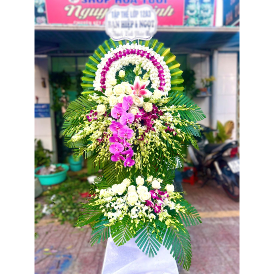 Kệ hoa viếng 10080