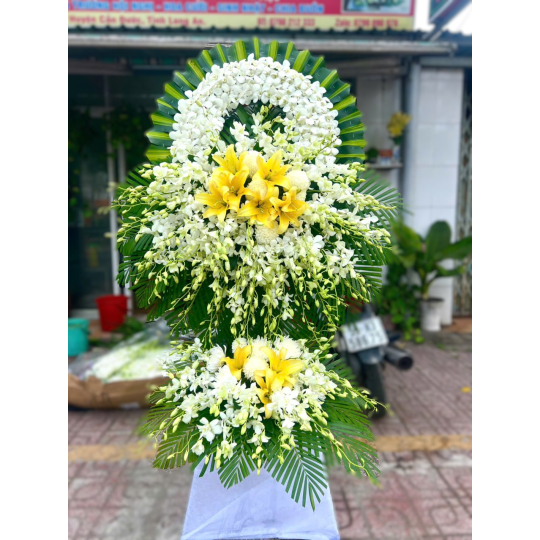 Kệ hoa viếng 4849