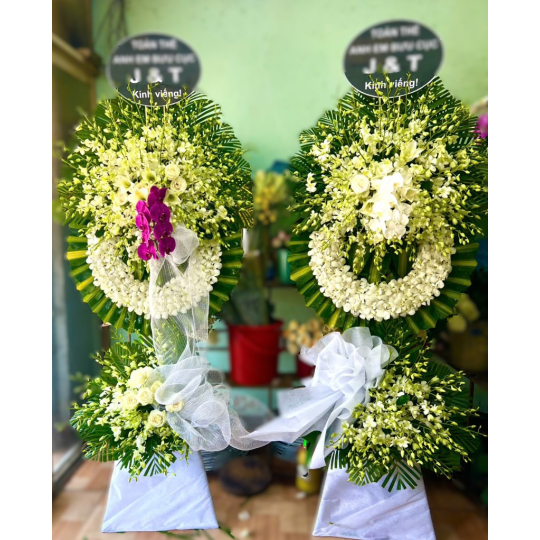 Kệ hoa viếng 61155