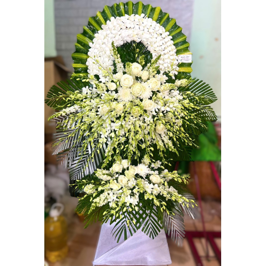 Kệ hoa viếng 76657