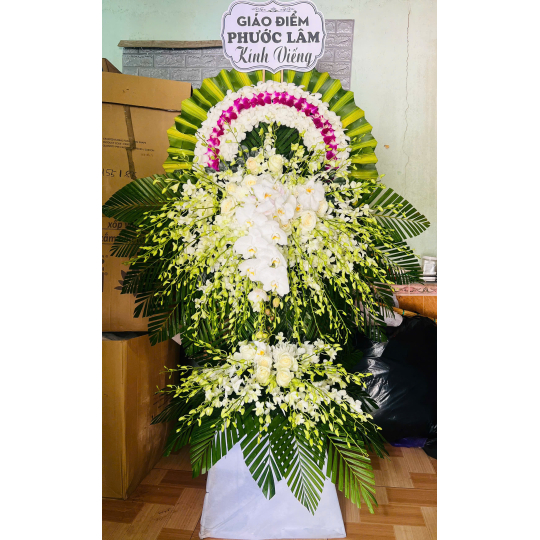 Kệ hoa viếng 54563