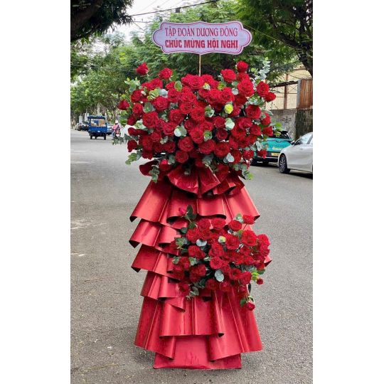 Kệ Hoa Chúc Mừng Hội Nghị - Khai Trương 64254