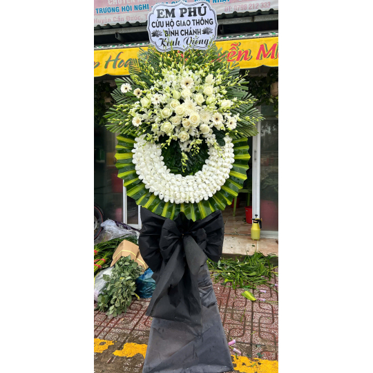 Kệ hoa viếng 05434