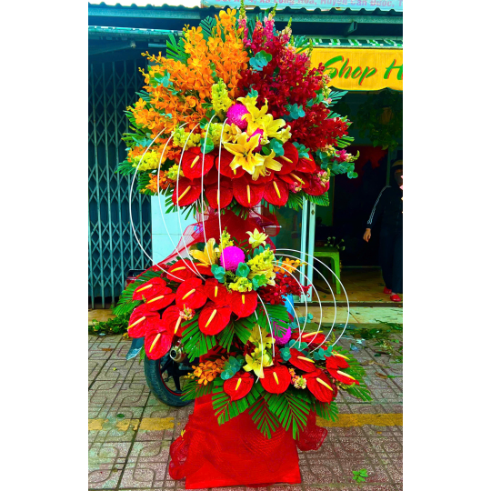 Kệ Hoa Chúc Mừng Hội Nghị - Khai Trương 57852