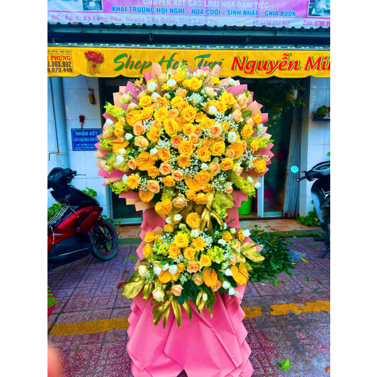 Kệ Hoa Chúc Mừng Hội Nghị - Khai Trương 62645