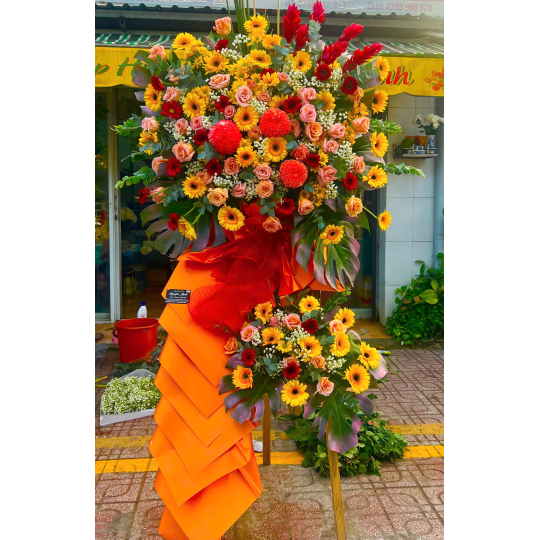 Hoa chúc mừng hội nghị - khai trương 20196