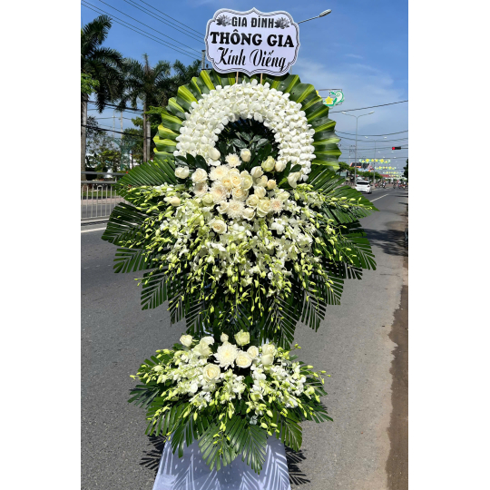 KỆ HOA VIẾNG 23257