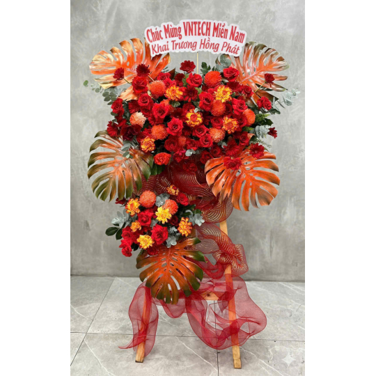 KỆ HOA CHÚC MỪNG KHAI TRƯƠNG 33285