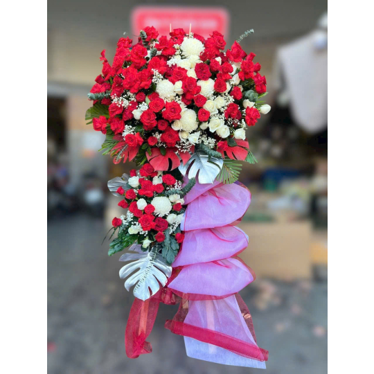 KỆ HOA CHÚC MỪNG KHAI TRƯƠNG 15276