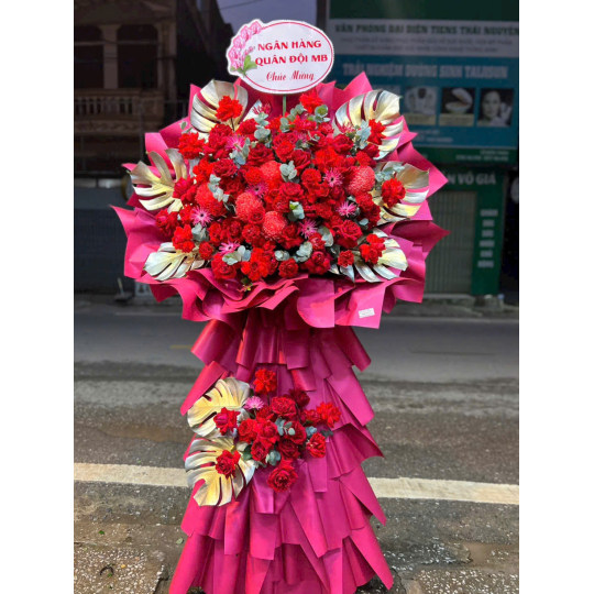 KỆ HOA CHÚC MỪNG KHAI TRƯƠNG 33672