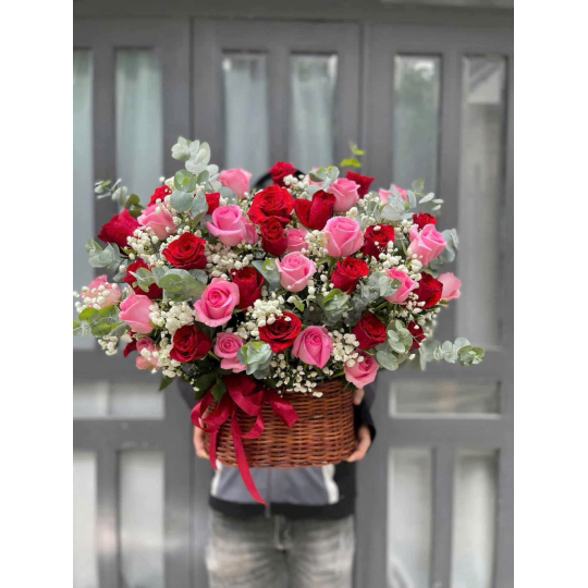 GIỎ HOA SINH NHẬT 57299