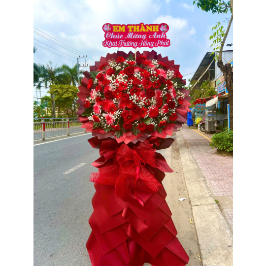 KỆ HOA CHÚC MỪNG KHAI TRƯƠNG 96550