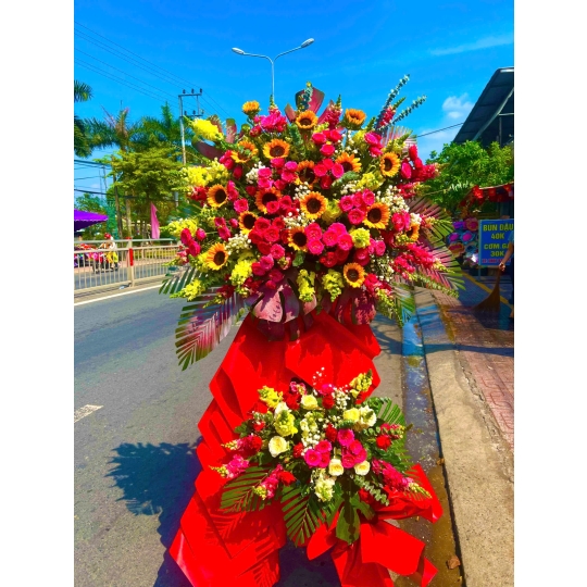 KỆ HOA CHÚC MỪNG HỘI NGHỊ - KHAI TRƯƠNG 57823