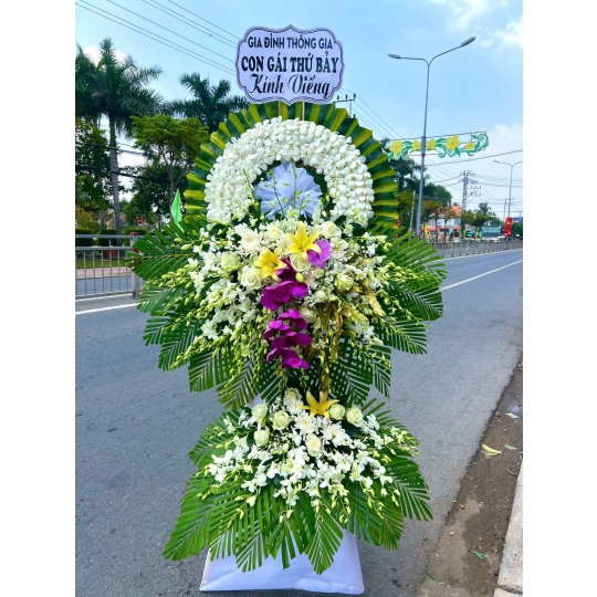 KỆ HOA VIẾNG 45322