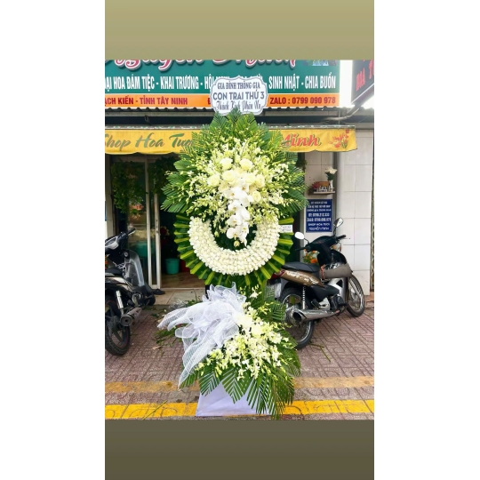 KỆ HOA VIẾNG 89335