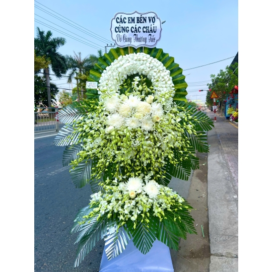 KỆ HOA VIẾNG 34401